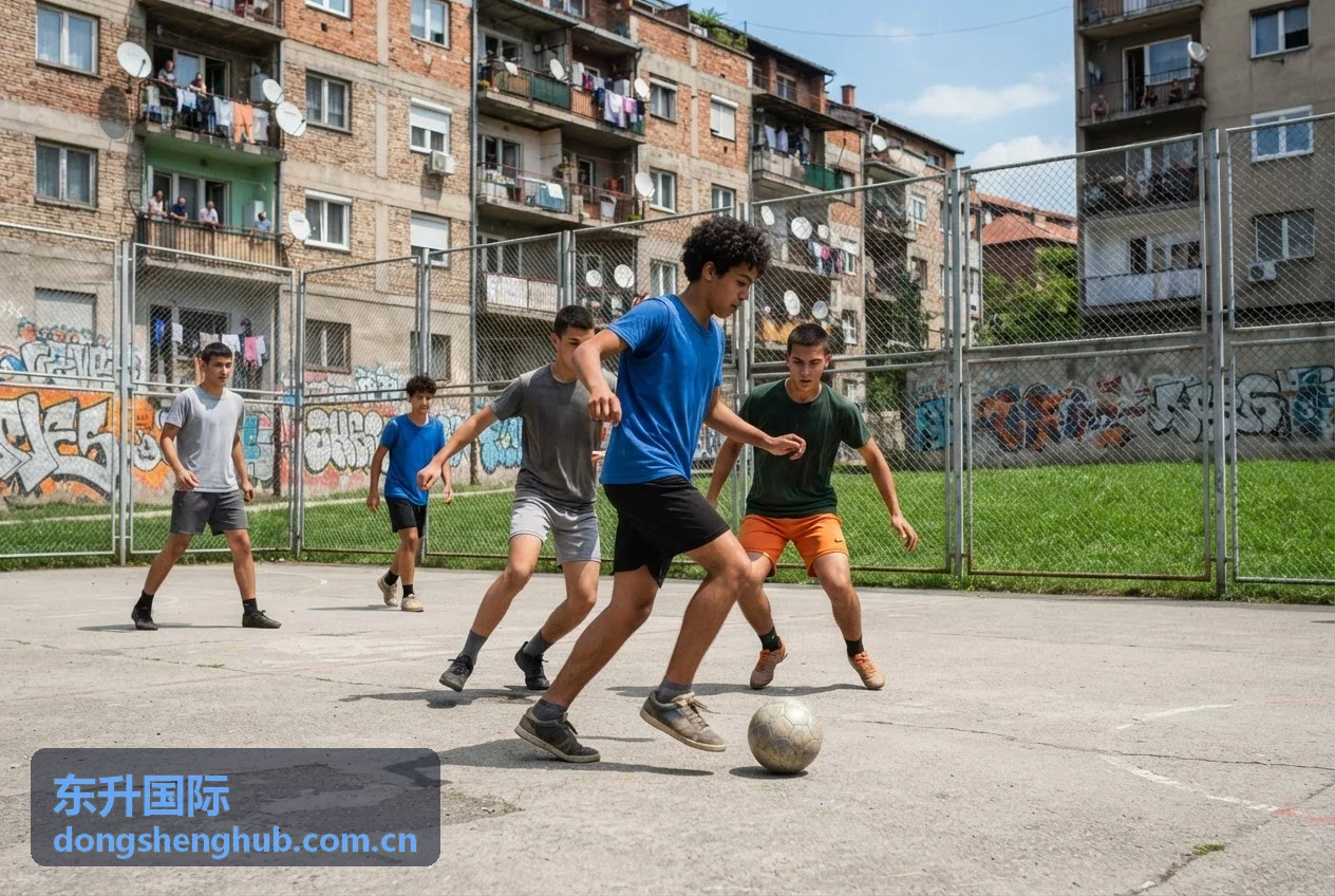 东升国际集团总部大楼外景